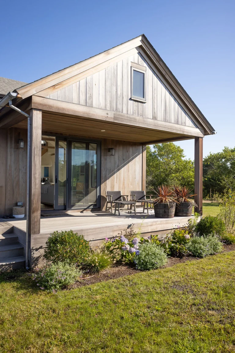 Guest House Front Porch