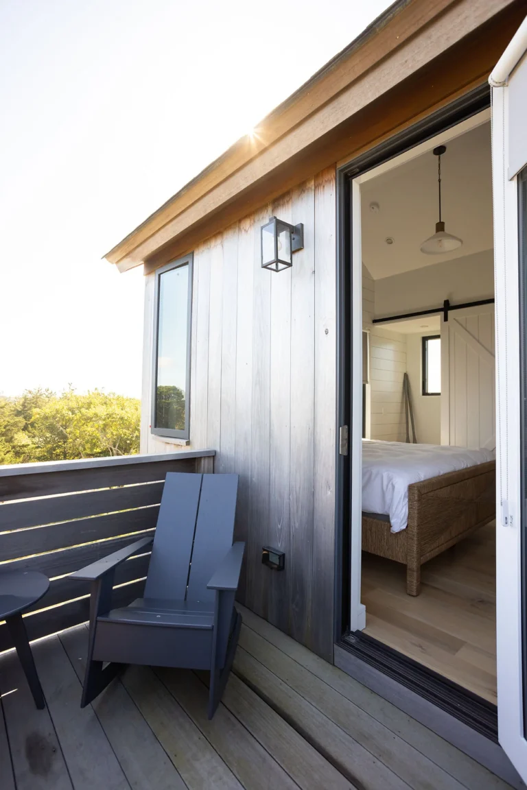 Upstairs Bedroom Balcony