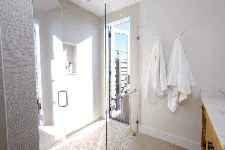 Upstairs Shower