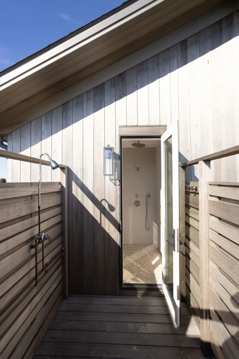 Upstairs Double Outdoor Shower II