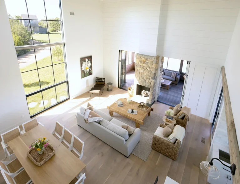 View of Great Room from Upstairs Landing